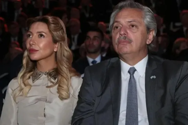 Alberto Fernández fue acusado de violar la orden de restricción contra Fabiola Yáñez