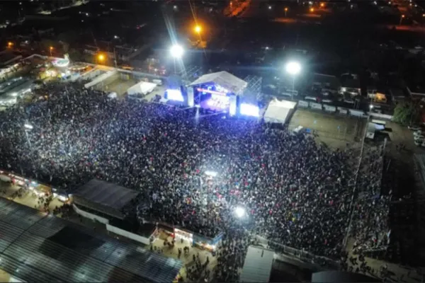 Un hombre terminó internado tras haber sido agredido en el Festival del Caballo