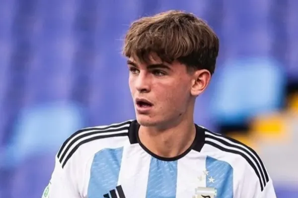 Quién es Nicolás Paz, el joven nacido en España que debutó en la Selección ante Bolivia
