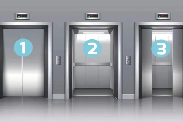 Test de personalidad: elegí un ascensor y descubrí si los demás te ven como una persona egoísta