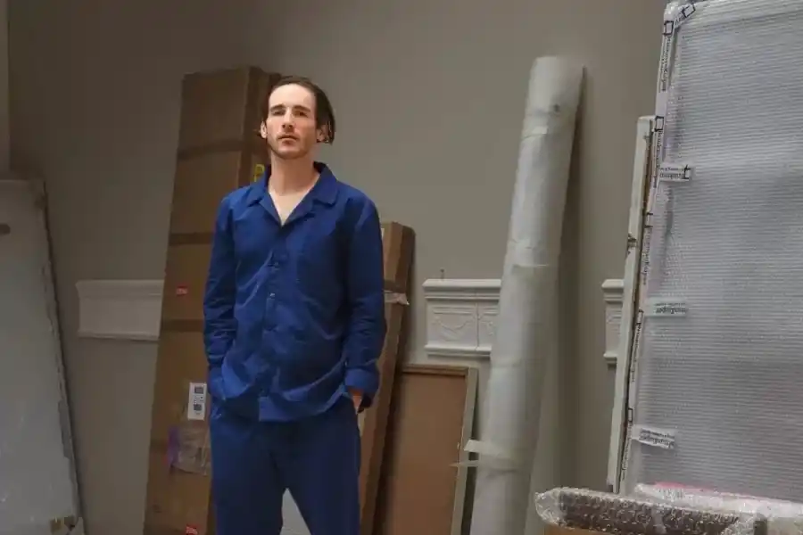 PERJUDICADO. El francés Alexandre Lavet fue el autor de la obra que fue tirada a la basura en Países Bajos.