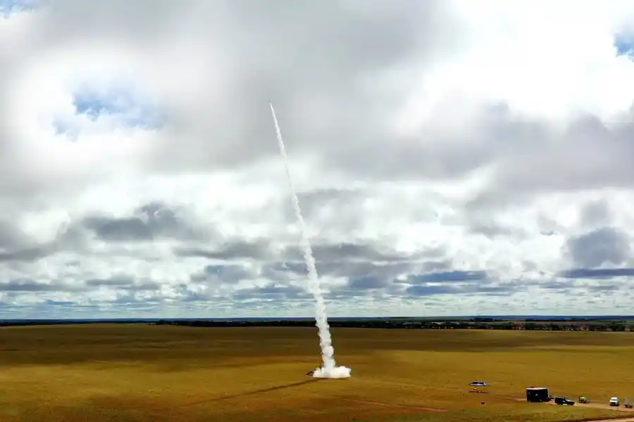 El Koonibba Test Range es el campo de pruebas más grande del hemisferio sur. 