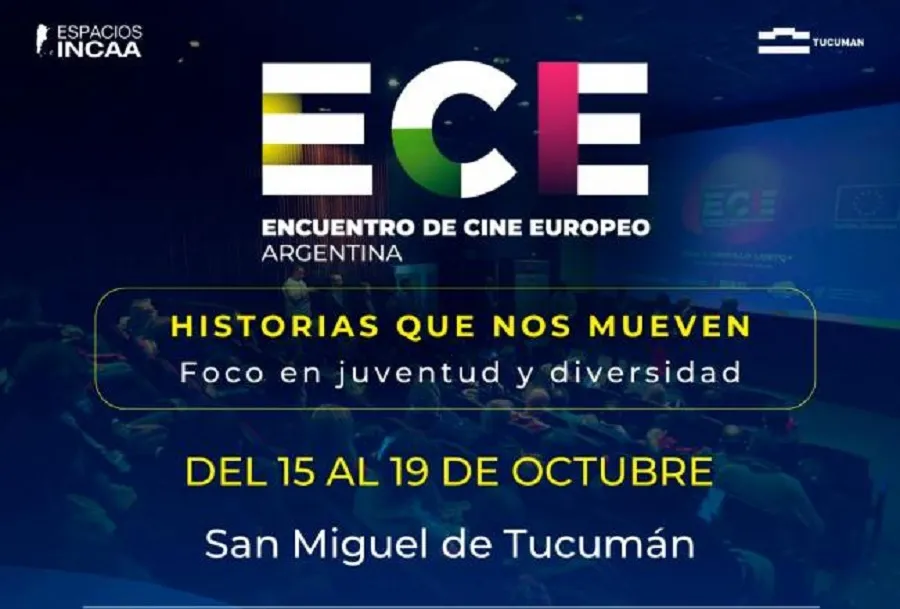 Por primera vez en Tucumán se realizará el Encuentro de Cine Europeo