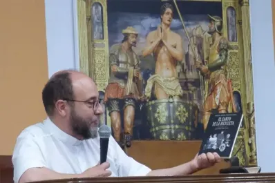 “El santo de la bicicleta” sale a la luz