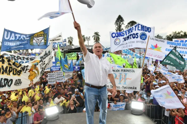 Son momentos difíciles, pero tenemos que estar unidos, afirmó Jaldo en el Día de la Lealtad