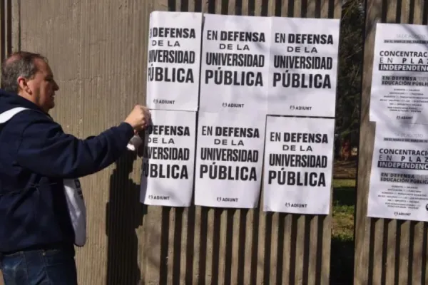 Darío Monteros, sobre el presupuesto universitario: No queremos que el dinero se quede en el camino