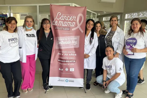 Tucumán contra el cáncer de mama: charlas y eventos deportivos para concientizar en el Octubre Rosa