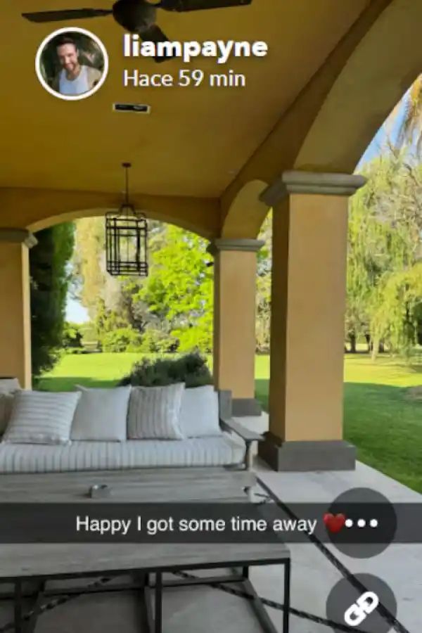 Antes de trasladarse al hotel en el que falleció, Liam Payne pasó sus días en una casa de campo.