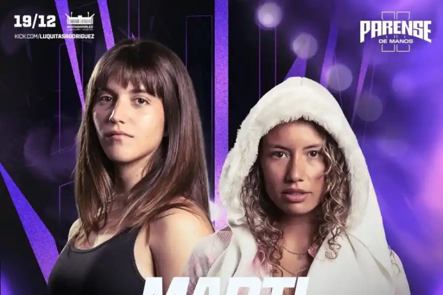 PRESENTACIÓN. El afiche de la pelea del 19 de diciembre.