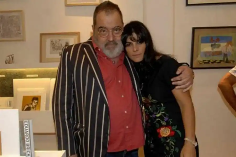 Lanata y Sara Stewart Brown estuvieron casados entre 1998 y 2016.