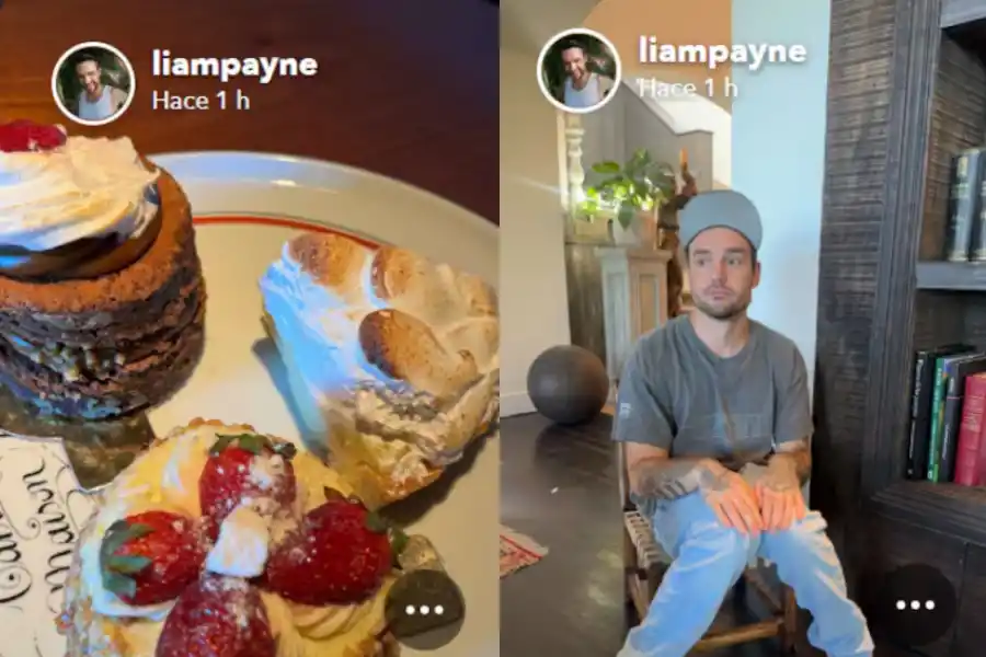 Las últimas publicaciones de Liam Payne, minutos antes de su muerte