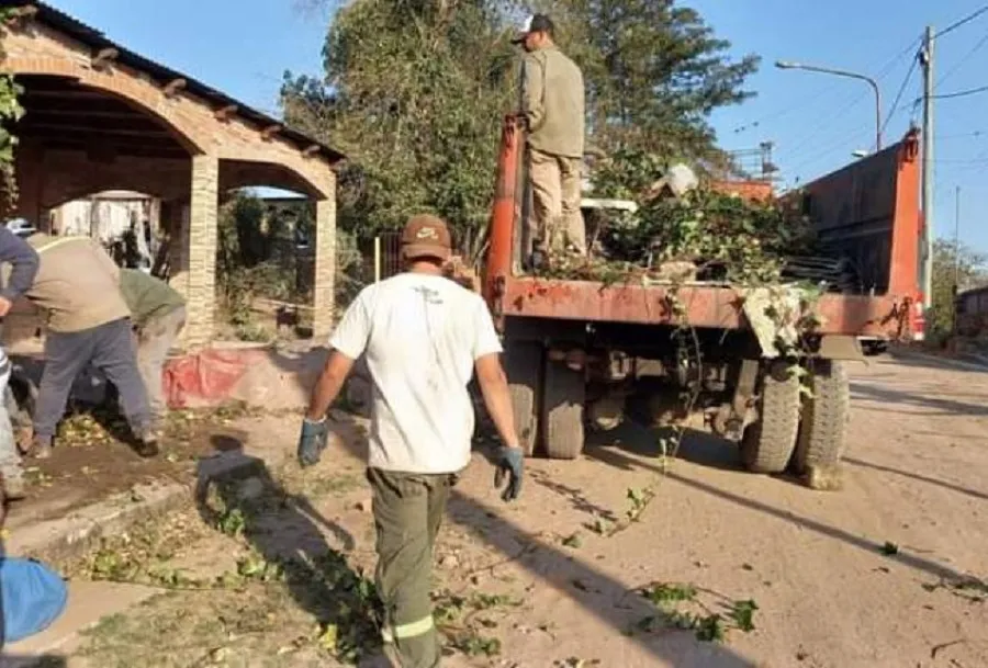 El Cadillal: refuerzan la lucha contra el dengue