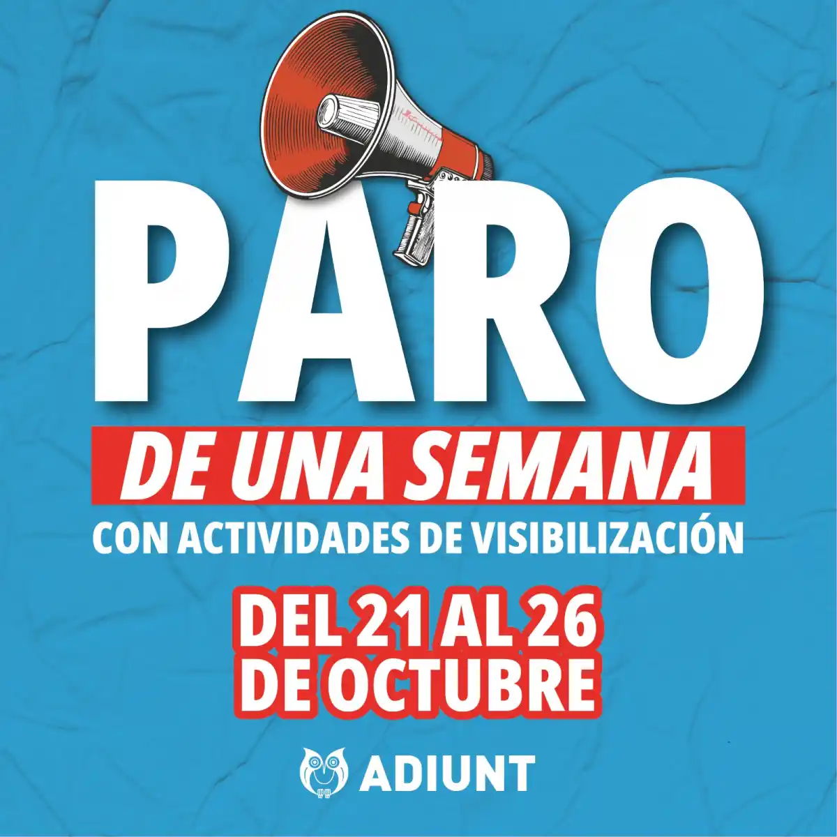 Los docentes universitarios convocaron a un paro de una semana por el financiamiento educativo