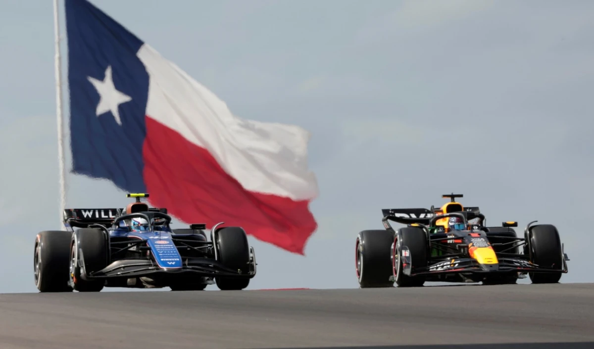 Franco Colapinto completó una gran jornada en el GP de Austin y largará 10° en la carrera Sprint