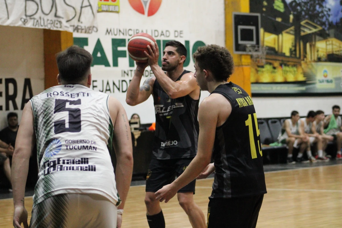 Talleres sigue mandando en el Pre Federal de básquet