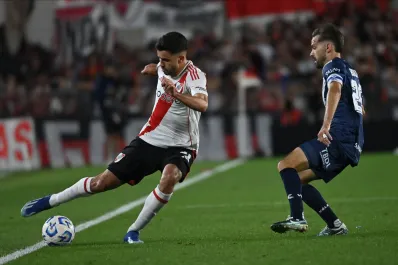 River y Vélez protagonizaron un duelo de lujo, pero no se sacaron diferencias