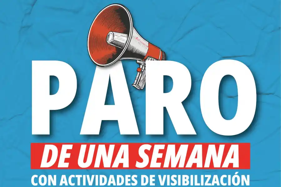 Los docentes universitarios convocaron a un paro de una semana por el financiamiento educativo