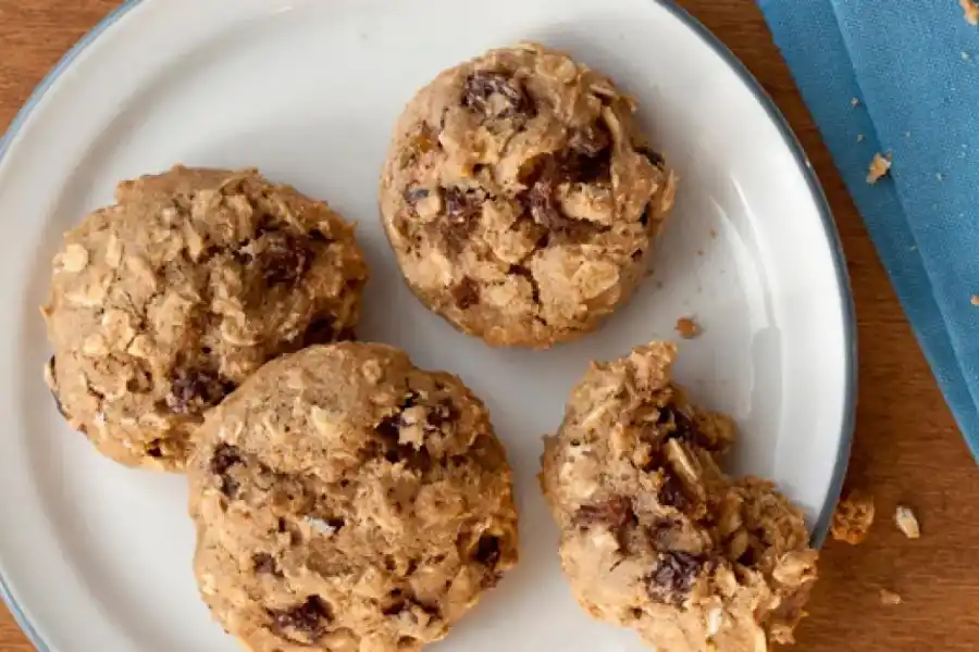 ¿Cómo preparar estas deliciosas galletas de avena para el desayuno?