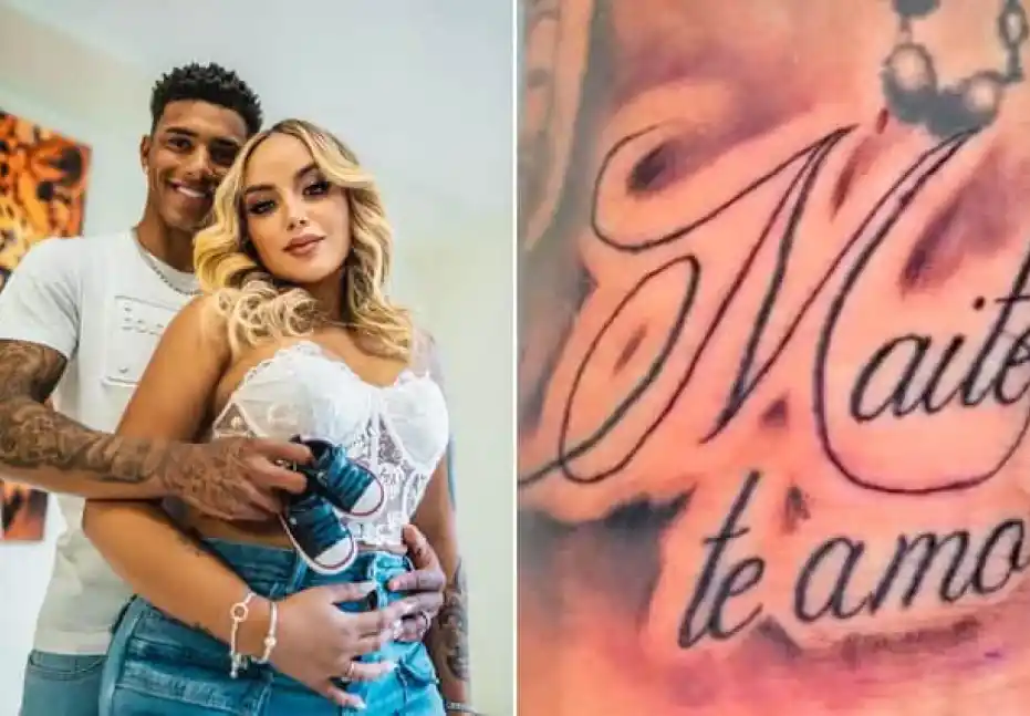 De no creer: un ex jugador de Real Madrid se tatuó el nombre de su bebé, pero descubrió que no era suyo