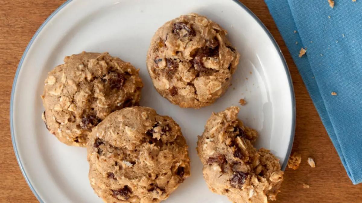 ¿Cómo preparar estas deliciosas galletas de avena para el desayuno?