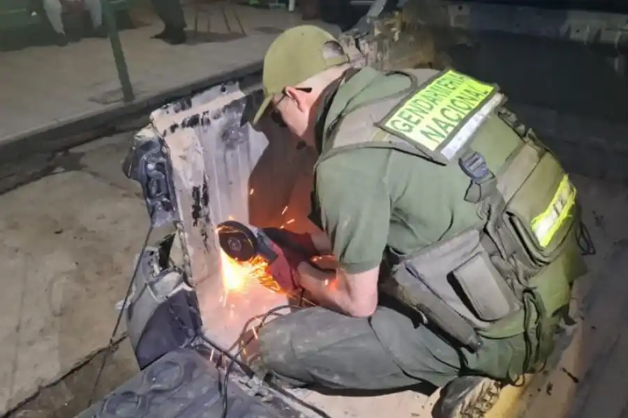 Secuestran 59 kilos de cocaína en la ruta 307