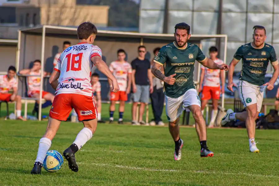 EL QUE MÁS LE COSTÓ. García Ibáñez aseguró que el partido contra Celta FC, fue de los más difíciles del torneo.