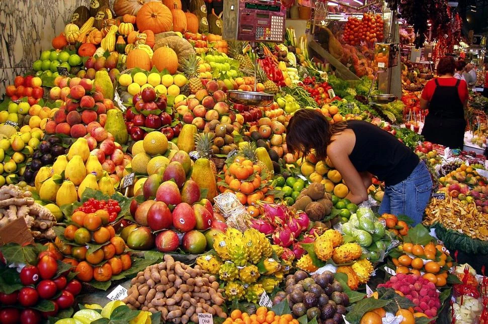 MÚLTIPLE OFERTA. Al tratarse de un país montañoso, Colombia presenta distintos pisos térmicos que le permiten explotar distintas variedades de productos.