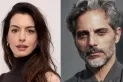 Anne Hathaway publicó una foto con Joaquín Furriel y sorprendió a todos