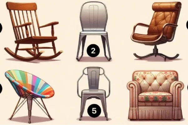 Test de personalidad: el asiento que elijas revelará lo que más destacan de tu forma de ser