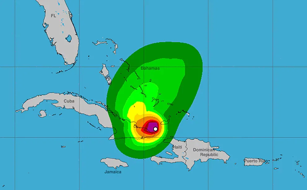 El huracán Oscar tocó tierra en el este de Cuba