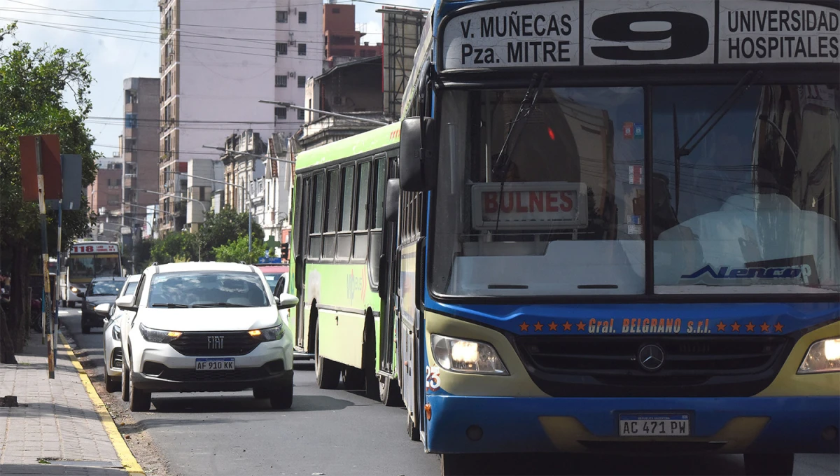 PESADO. El pronóstico anticipa una jornada calurosa para el inicio de la semana en Tucumán.