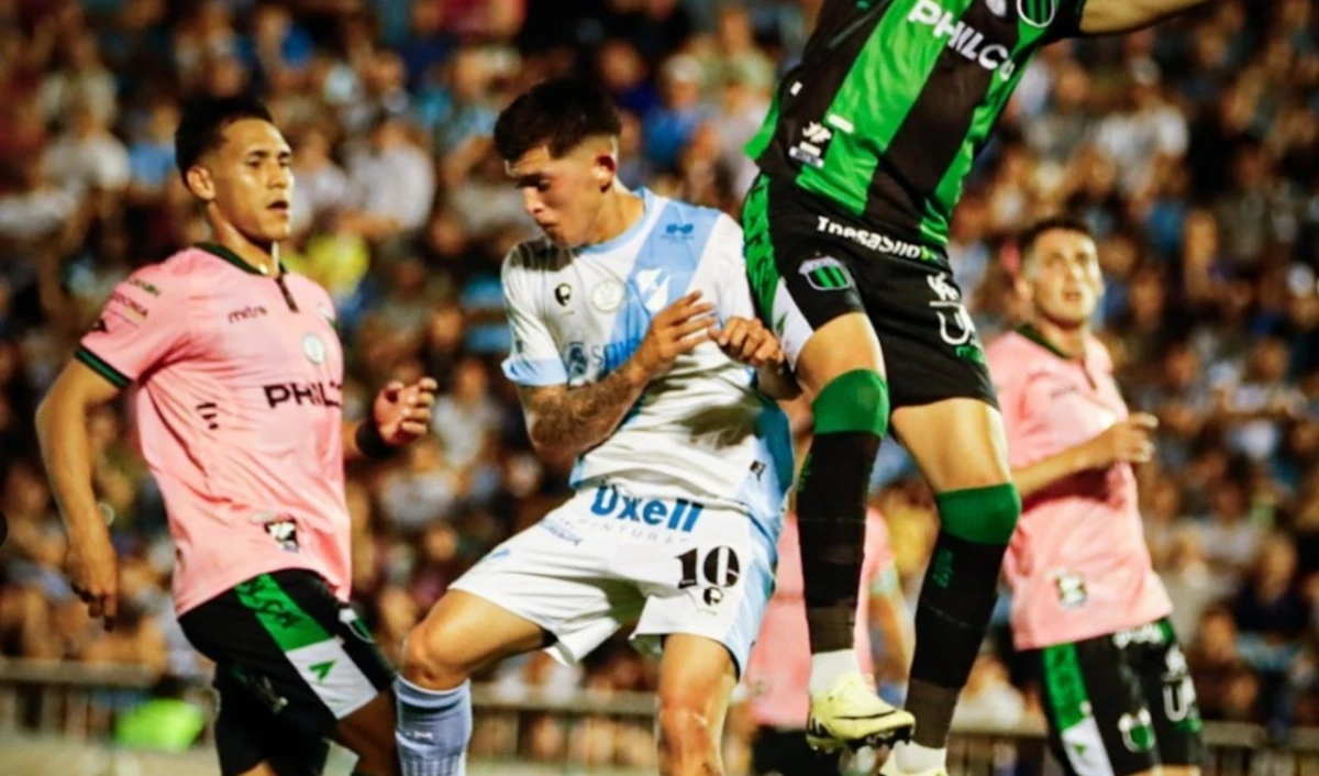 Video: el polémico penal que le cobraron en contra Nueva Chicago frente a Temperley