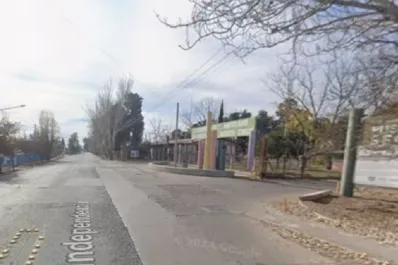 Mendoza: encuentran a una mujer desnuda y con una pierna amputada en medio de una ruta