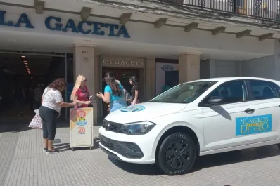 Video: gran expectativa por el sorteo del 0 km de LA GACETA