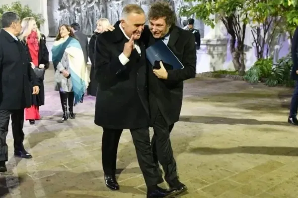 Osvaldo Jaldo encabezará a los gobernadores peronistas que cenarán con Milei en Olivos