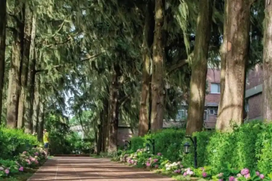 Cómo es la clínica de vida sana donde se internó Roberto García Moritán