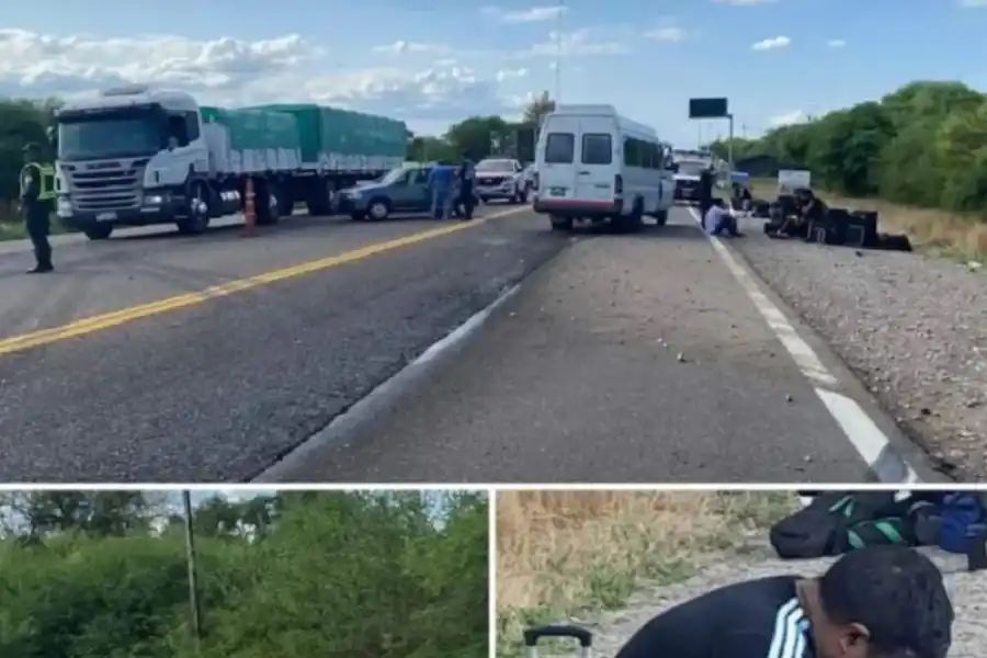 Las imágenes del terrible accidente que sufrieron el grupo Green y Red