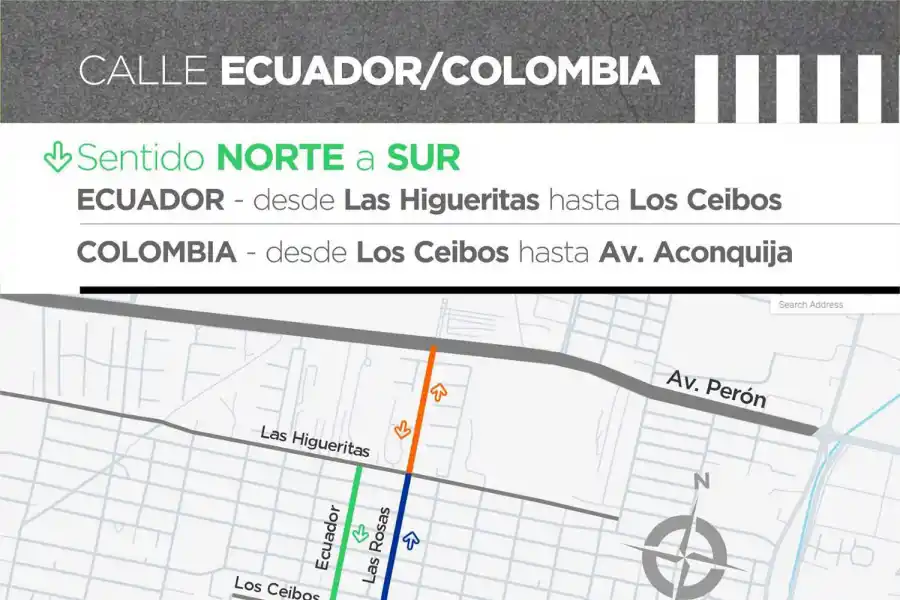 Yerba Buena anunció el cambio de sentido en una de sus calles más transitadas