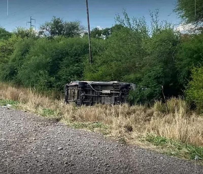 Las imágenes del terrible accidente que sufrieron el grupo Green y Red