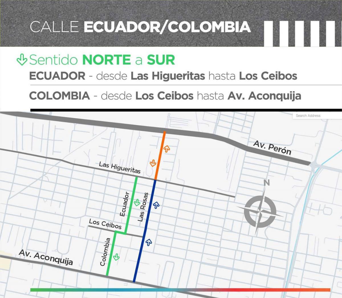 Yerba Buena anunció el cambio de sentido en una de sus calles más transitadas