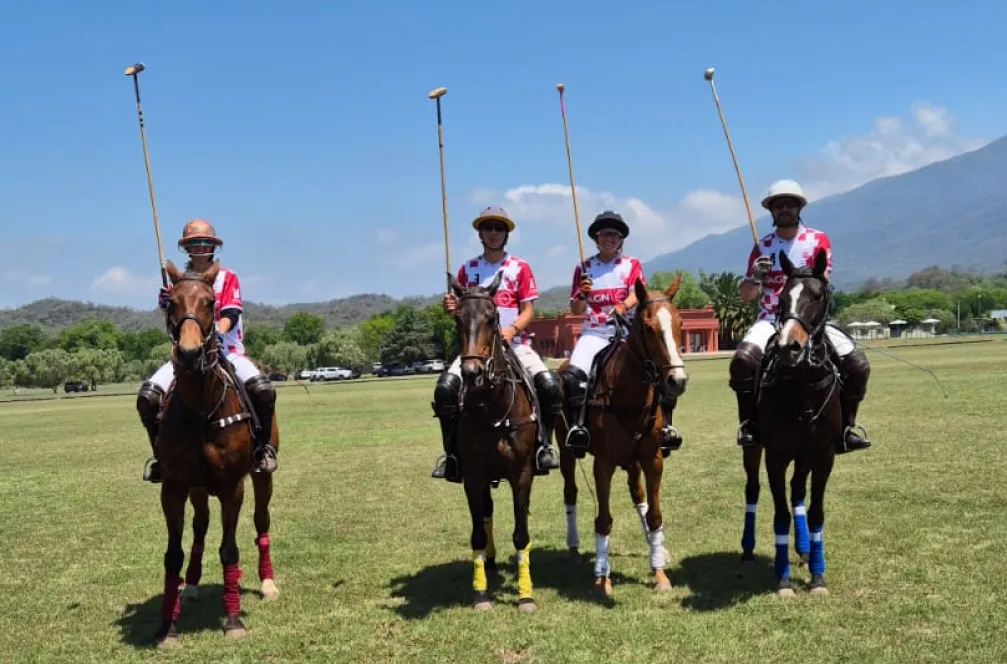 El polo tucumano tuvo su fiesta en Tapia