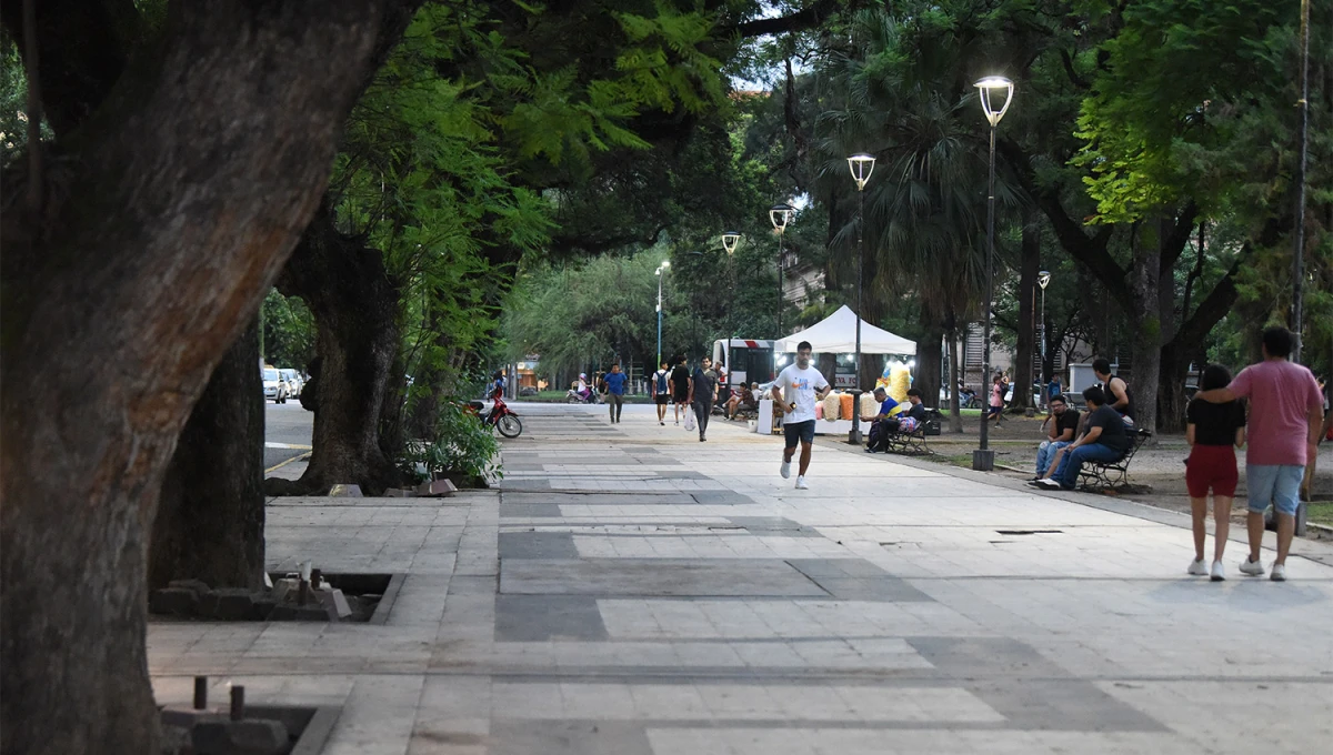 PESADO. La humedad se hará sentir durante toda la jornada en Tucumán.