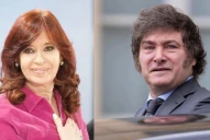 Cristina volvió a cruzar a Milei: Los que hoy te aplauden, mañana te van a soltar la mano