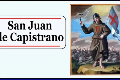 Los católicos celebran este 23 de octubre a San Juan de Capistrano, un predicador incansable