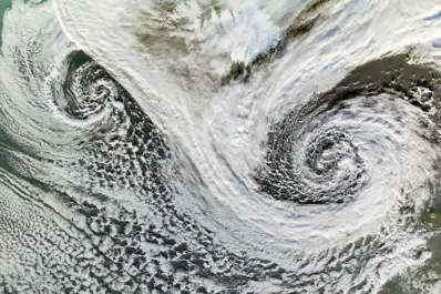 Ciclogénesis: cuáles serán las zonas del país afectadas por este potente fenómeno meteorológico