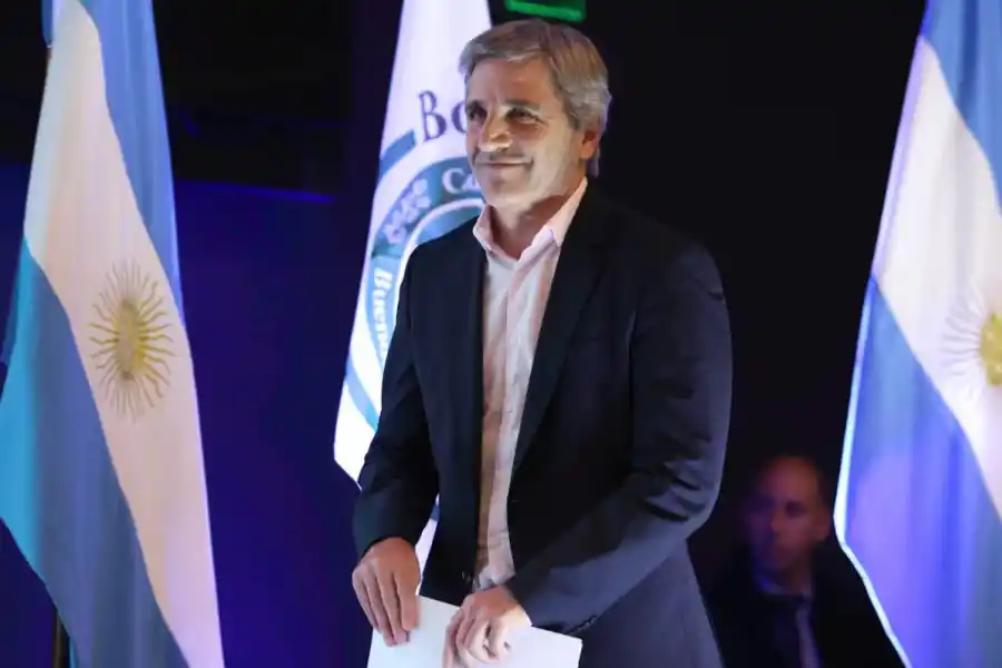 Ministro de Economía, Luis Caputo