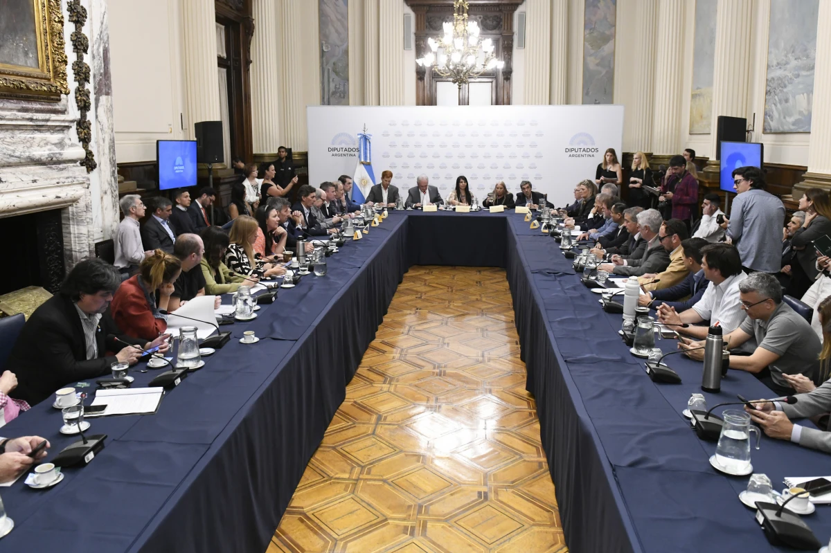 Reunión de comisiones. PRENSA DIPUTADOS 