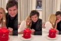 Íntimos: Yuyito González mostró fotos del festejo de cumpleaños de Javier Milei