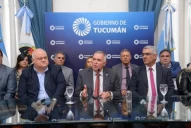 Voy a repetir lo que dijo Manzur: el ciclo de Cristina Kirchner está cumplido, dijo Jaldo