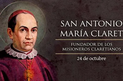 Este 24 de octubre se celebra a San Antonio María Claret